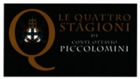 LE QUATTRO STAGIONI DI CONTE OTTAVIO PICCOLOMINI Logo (WIPO, 28.12.2017)