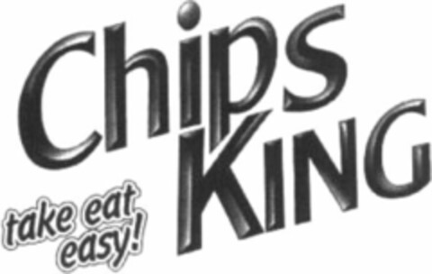 Chips king take eat easy! Logo (WIPO, 02.09.2019)