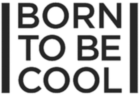 BORN TO BE COOL Logo (WIPO, 12.02.2020)