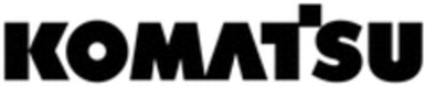 KOMATSU Logo (WIPO, 11.09.2020)