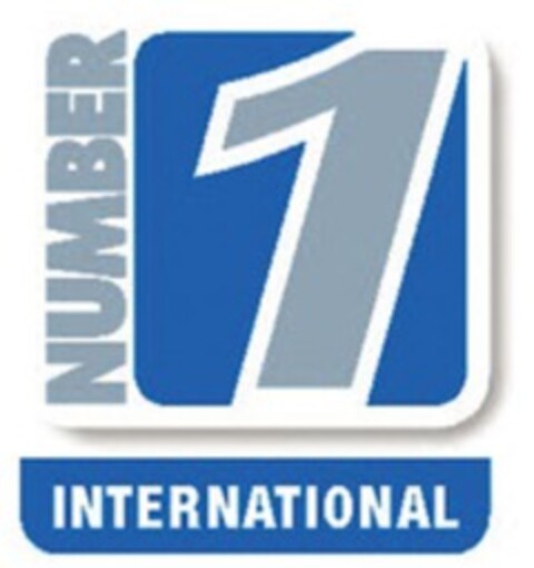 NUMBER 1 INTERNATIONAL Logo (WIPO, 13.05.2021)