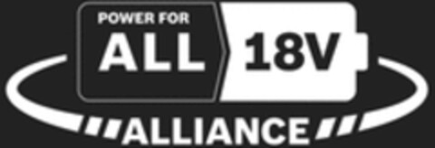 POWER FOR ALL 18 V ALLIANCE Logo (WIPO, 03/01/2022)