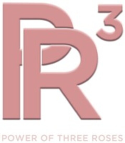 POWER OF THREE ROSES PR³ Logo (WIPO, 02.08.2022)