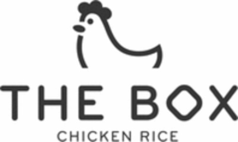 THE BOX CHICKEN RICE Logo (WIPO, 21.06.2023)