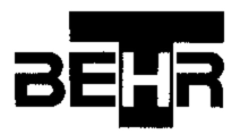 BEHR T Logo (WIPO, 11.04.1974)