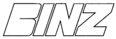 BINZ Logo (WIPO, 09/06/1975)