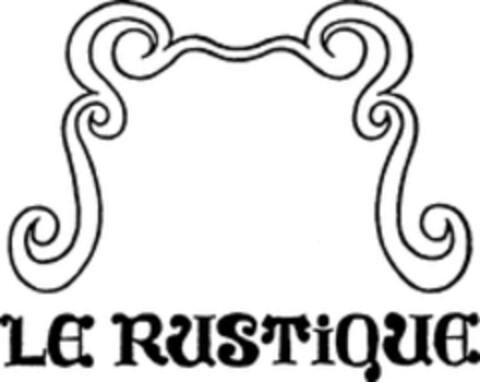 LE RUSTIQUE Logo (WIPO, 03/27/1979)