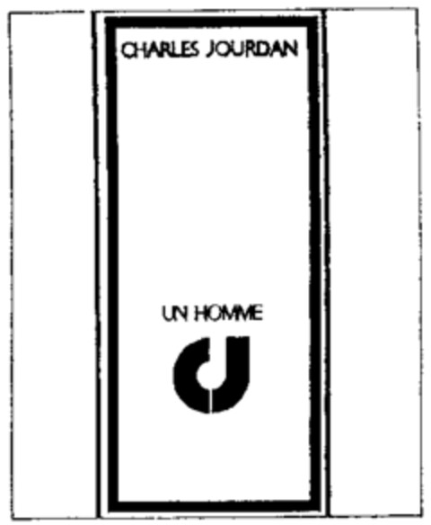 CHARLES JOURDAN UN HOMME Logo (WIPO, 20.03.1981)