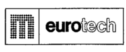 M eurotech Logo (WIPO, 24.07.1986)