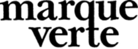 marque verte Logo (WIPO, 25.07.1989)