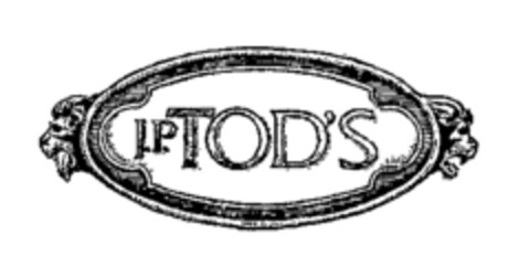 J.P. TOD'S Logo (WIPO, 11.07.1990)