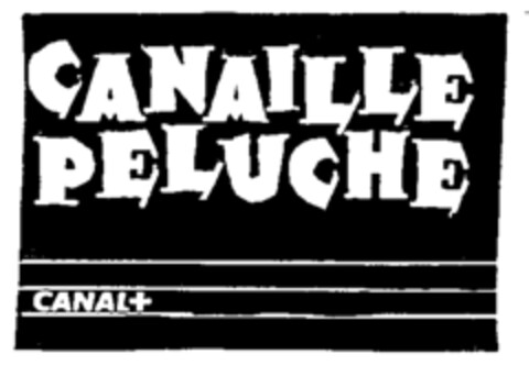 CANAILLE PELUCHE CANAL+ Logo (WIPO, 09.04.1993)