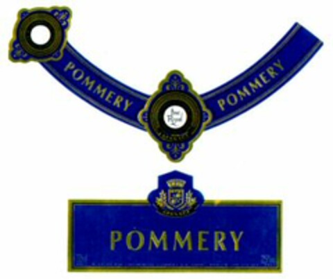 POMMERY Brut Royal Logo (WIPO, 16.04.1997)
