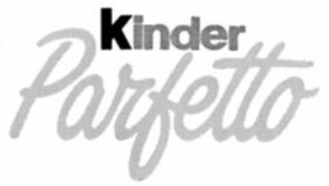 Kinder Parfetto Logo (WIPO, 18.07.1997)