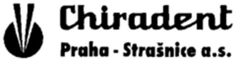 Chiradent Praha - Strasnice a.s. Logo (WIPO, 25.02.1998)