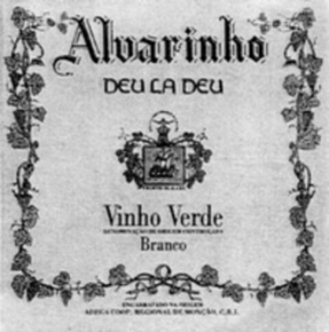 Alvarinho Vinho Verde Branco Logo (WIPO, 11/17/1999)