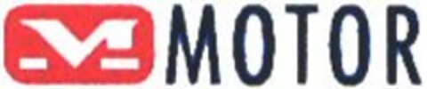 M MOTOR Logo (WIPO, 08.10.2003)