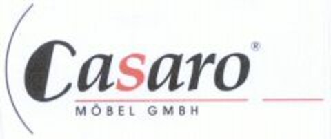 Casaro MÖBEL GMBH Logo (WIPO, 11/29/2004)