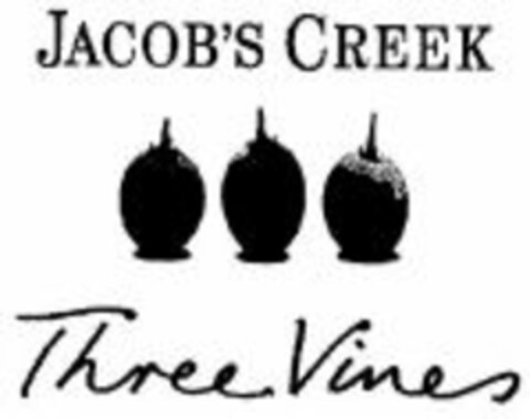 JACOB'S CREEK Three Vines Logo (WIPO, 09/21/2007)