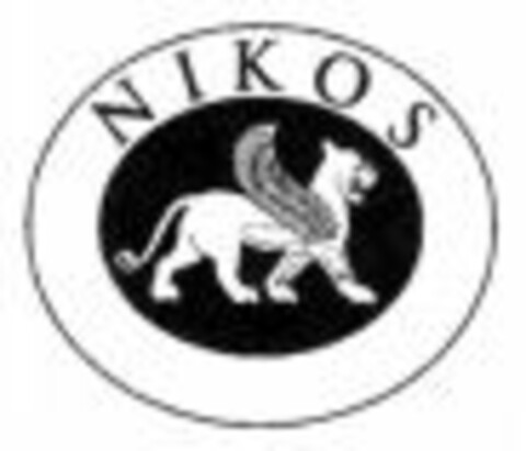 NIKOS Logo (WIPO, 01/16/2008)