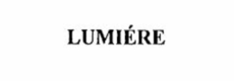 LUMIÉRE Logo (WIPO, 06.10.2008)