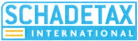 SCHADETAX INTERNATIONAL Logo (WIPO, 23.07.2008)
