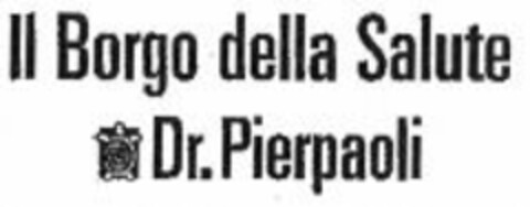 II Borgo della Salute Dr. Pierpaoli Logo (WIPO, 03.03.2009)