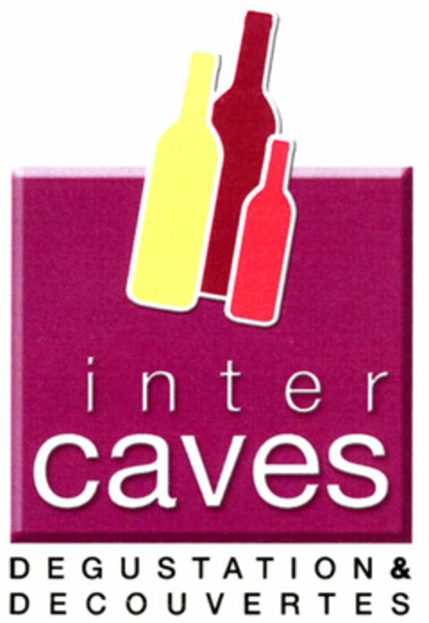 Inter caves DEGUSTATION & DECOUVERTES Logo (WIPO, 29.10.2008)