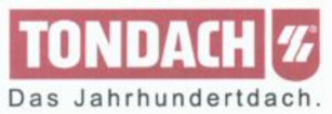 TONDACH Das Jahrhundertdach. Logo (WIPO, 03.03.2009)