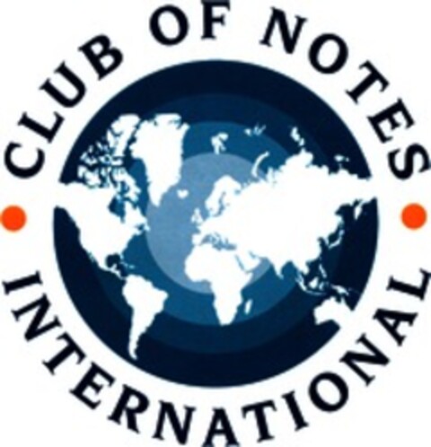 INTERNATIONAL CLUB OF NOTES Logo (WIPO, 08/18/2009)