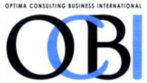 OPTIMA CONSULTING BUSINESS INTERNATIONAL OCBI Logo (WIPO, 25.08.2009)