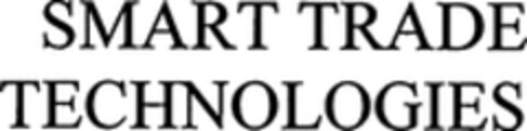 SMART TRADE TECHNOLOGIES Logo (WIPO, 10.08.2009)