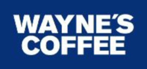 WAYNE'S COFFEE Logo (WIPO, 08/27/2010)