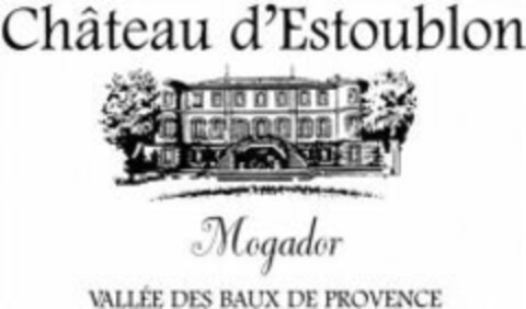 Château d'Estoublon Mogador Logo (WIPO, 01/28/2011)