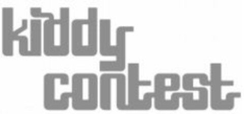 Kiddy Contest Logo (WIPO, 01/18/2012)