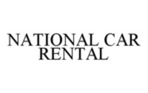 NATIONAL CAR RENTAL Logo (WIPO, 23.05.2013)