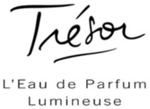 Trésor L'Eau de Parfum Lumineuse Logo (WIPO, 24.05.2013)