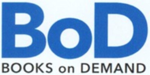 BoD BOOKS on DEMAND Logo (WIPO, 05.08.2013)