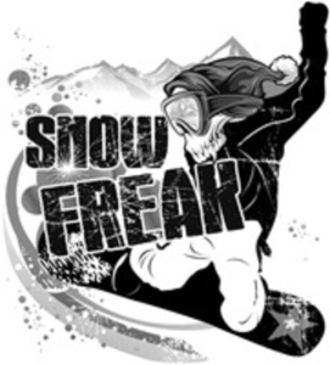 SNOW FREAK Logo (WIPO, 09.10.2014)