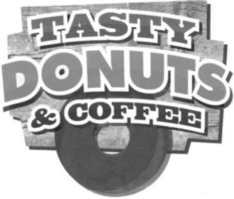 TASTY DONUTS & COFFEE Logo (WIPO, 13.08.2014)