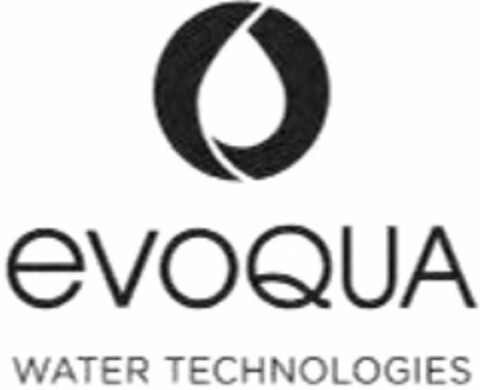 evoqua WATER TECHNOLOGIES Logo (WIPO, 14.07.2014)