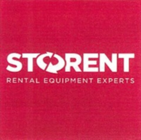 STORENT RENTAL EQUIPMENT EXPERTS Logo (WIPO, 25.08.2015)