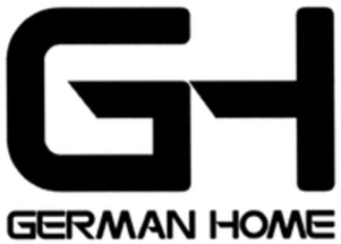 GH GERMAN HOME Logo (WIPO, 23.04.2016)