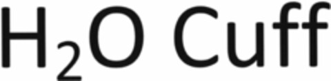 H2O Cuff Logo (WIPO, 04.10.2016)