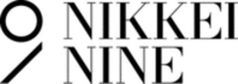 NIKKEI NINE Logo (WIPO, 01.11.2016)