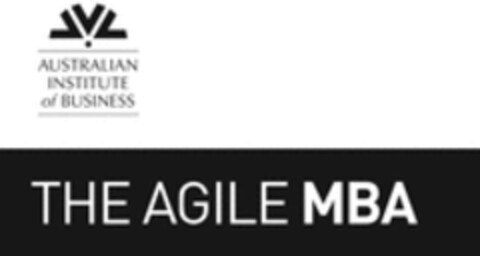 AUSTRALIAN INSTITUTE of BUSINESS THE AGILE MBA Logo (WIPO, 05/11/2017)