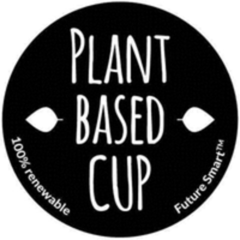PLANT BASED CUP 100% renewable Future Smart Logo (WIPO, 29.05.2017)