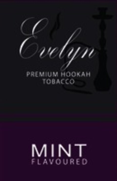 Evelyn PREMIUM HOOKAH TOBACCO MINT FLAVOURED Logo (WIPO, 04.04.2019)