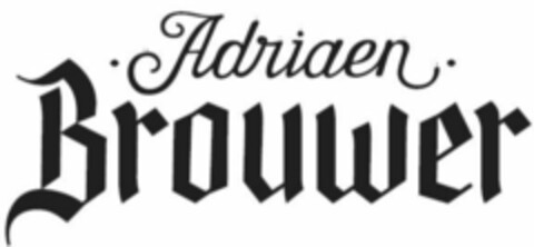 Adriaen Brouwer Logo (WIPO, 07/19/2019)