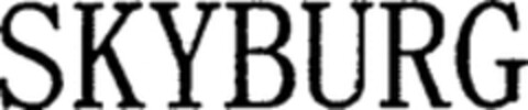 SKYBURG Logo (WIPO, 13.05.2019)